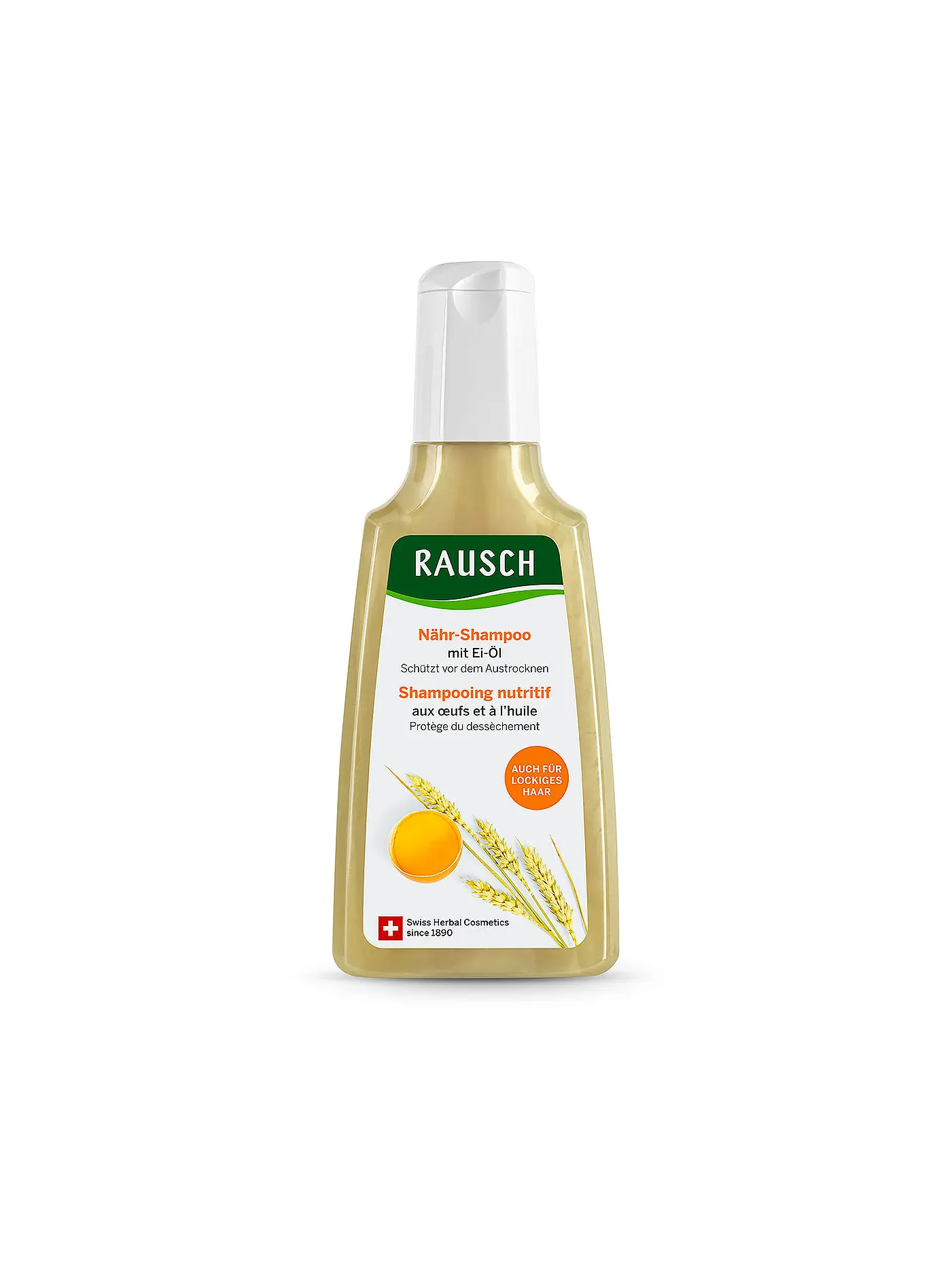 RAUSCH | Nähr-Shampoo mit Ei-Öl 200ml | 